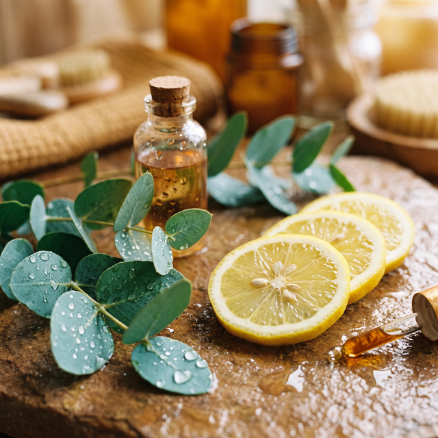 Eucalyptus & citron