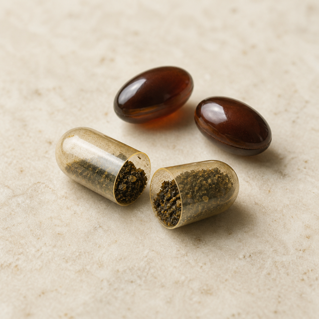 Capsula vegetale