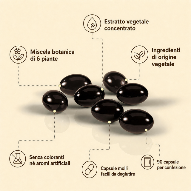 Capsula vegetale