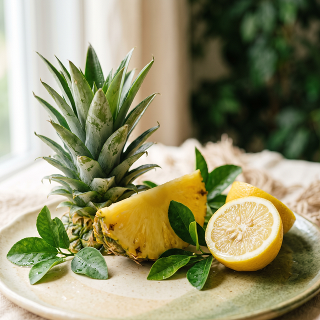 Bromélaïne, rutine & citron