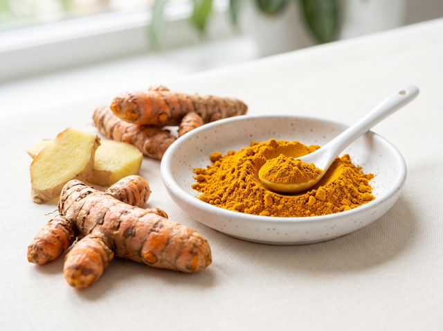 Curcuma & gingembre