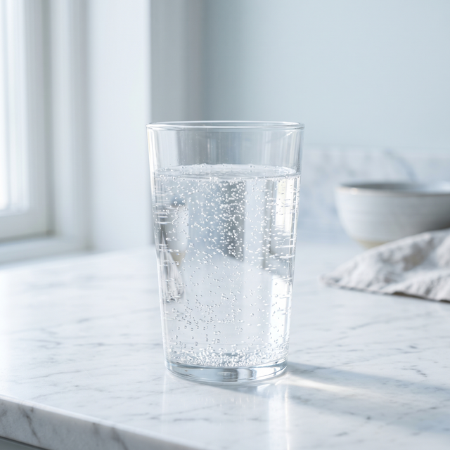 Le verre d'eau