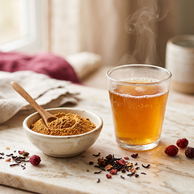 Poudre de kombucha