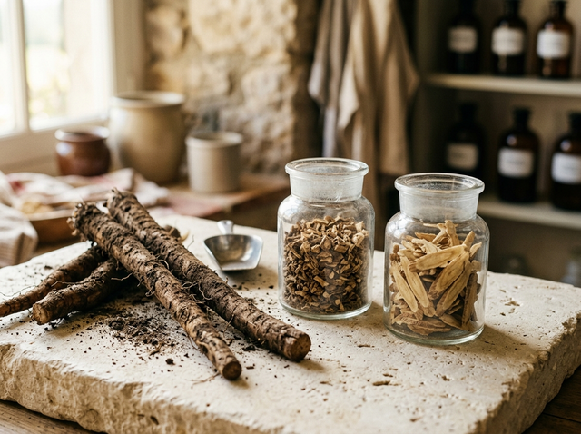 Bardane, astragale & choline