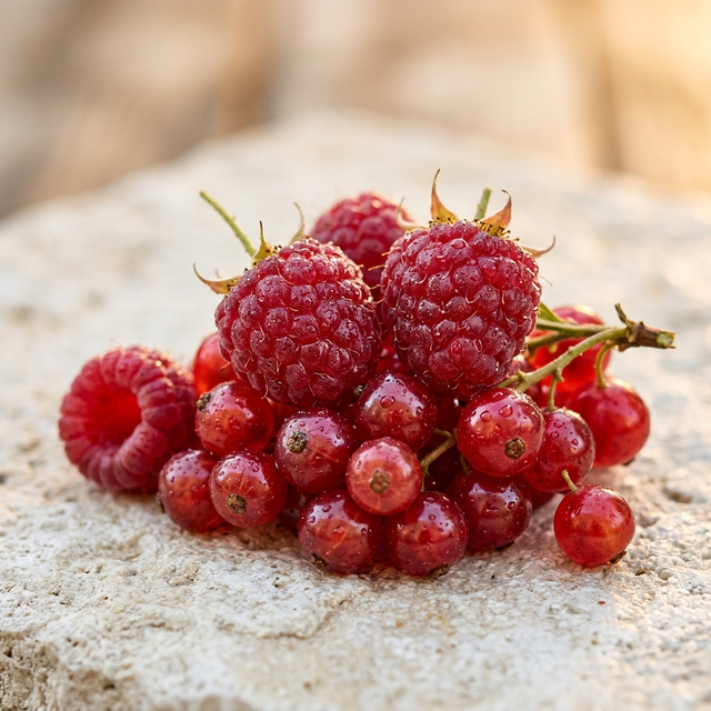 Arôme naturel fruits rouges