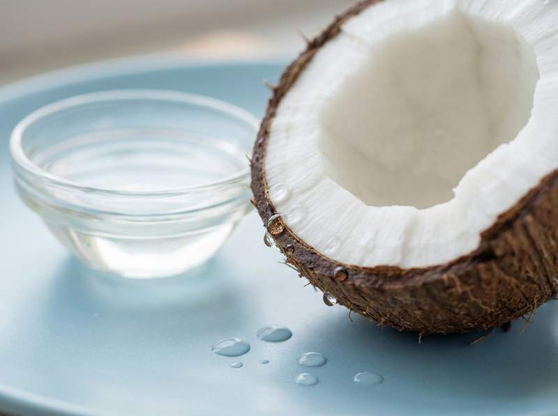 Huile de coco