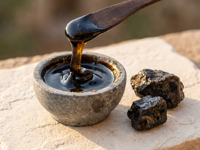 Shilajit purifié