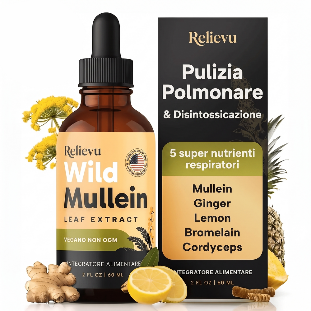 Relievu Extrait de Feuille de Molène Sauvage (60 mL)