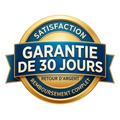garantie de 30 jours