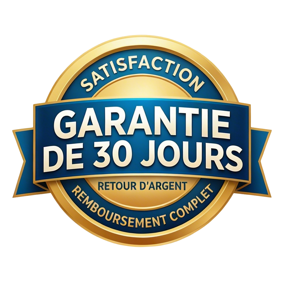 garantie de 30 jours