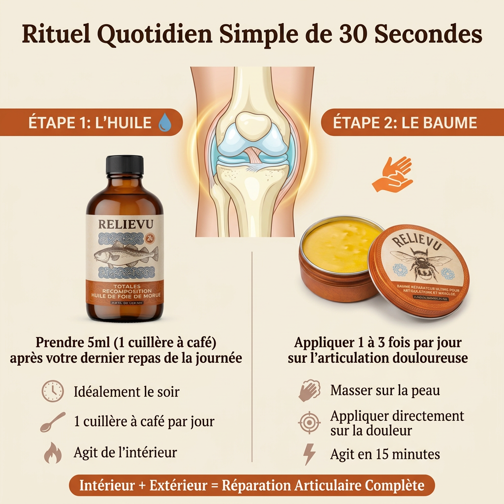 Rituel Ultime de Réparation Articulaire