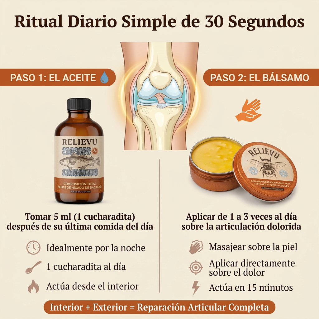 Ritual Definitivo de Reparación Articular