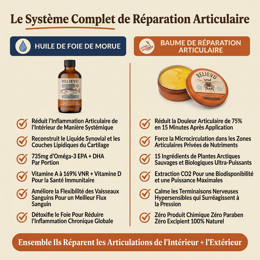 Rituel Ultime de Réparation Articulaire