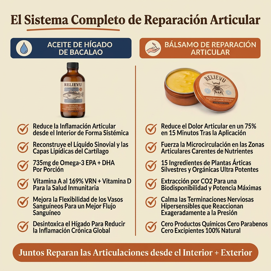 Ritual Definitivo de Reparación Articular