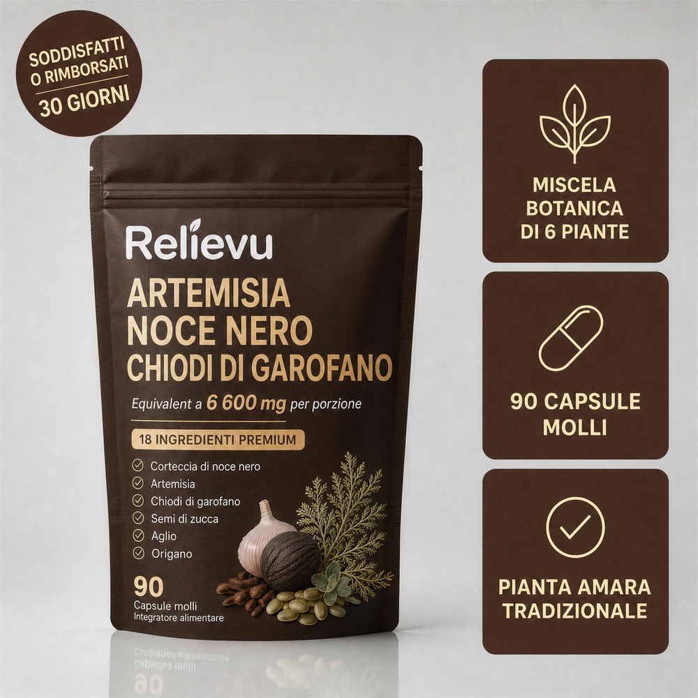 Artemisia, Noce Nero e Chiodi di Garofano