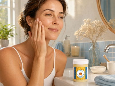3. Massage and Let It Absorb