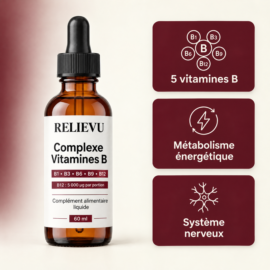 Complexe De Vitamines B en gouttes — principal
