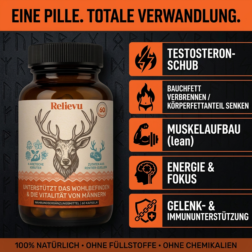 Primaler Testosteron-Booster