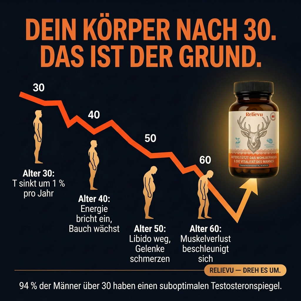 Primaler Testosteron-Booster