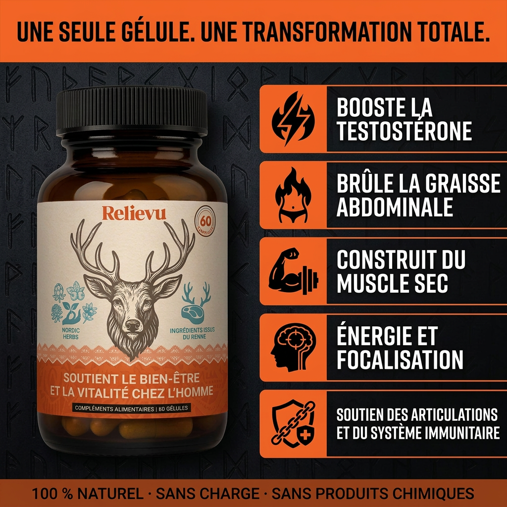 Booster de Testostérone Primal