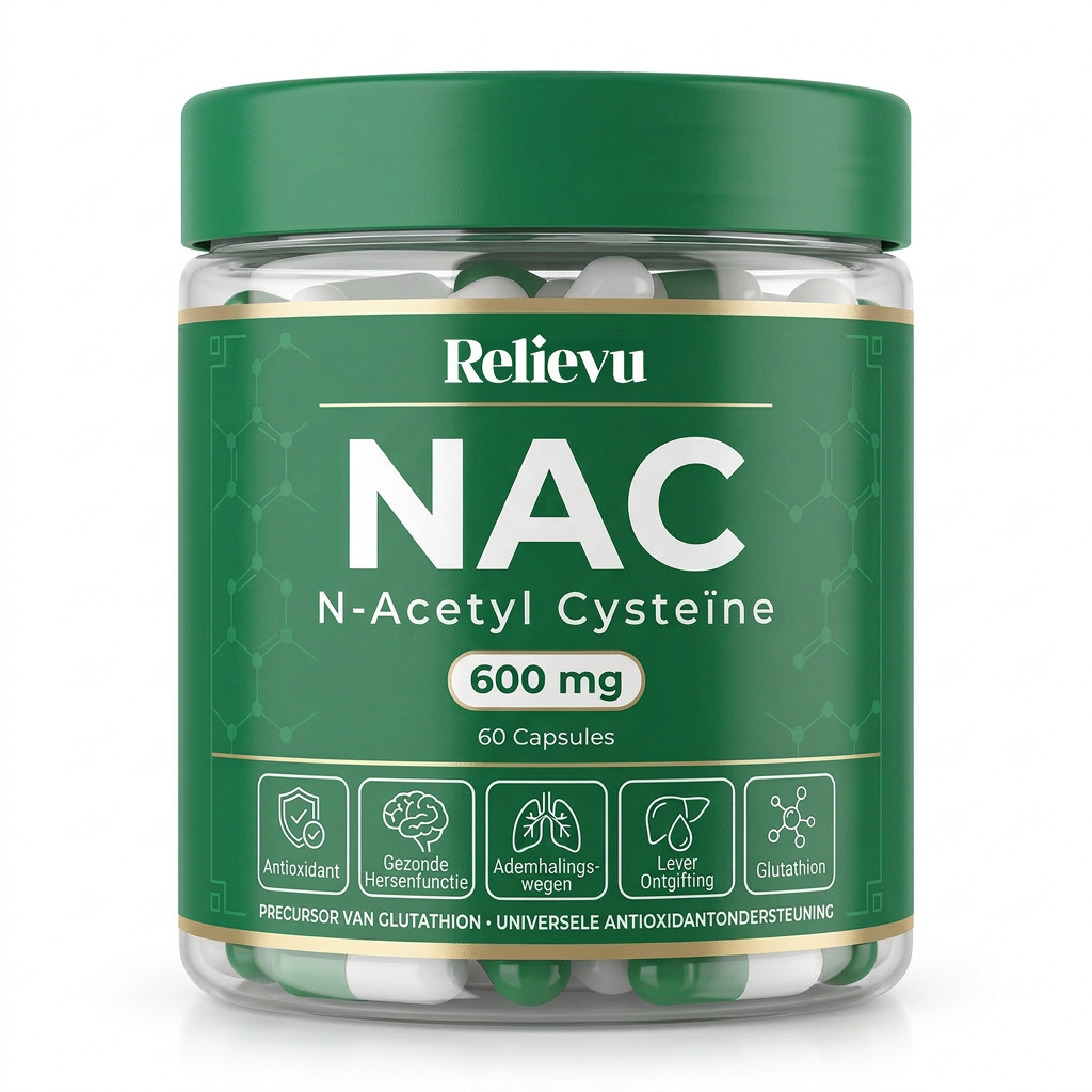 NAC - 60 comprimés (NL)