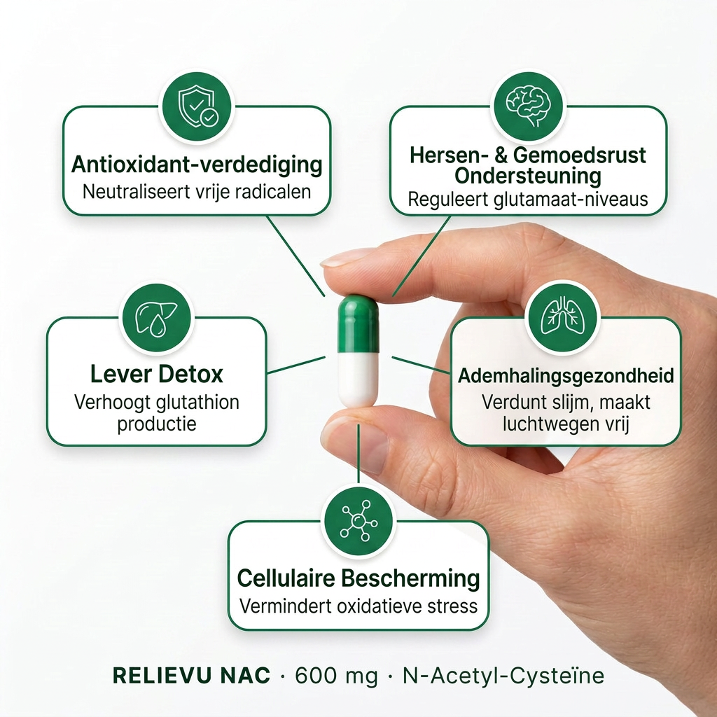 NAC - 60 comprimés (NL)