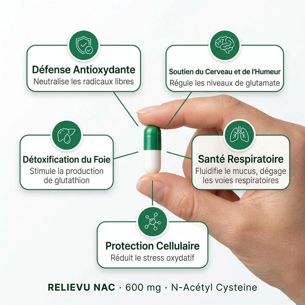 NAC - 60 Pills (FR)