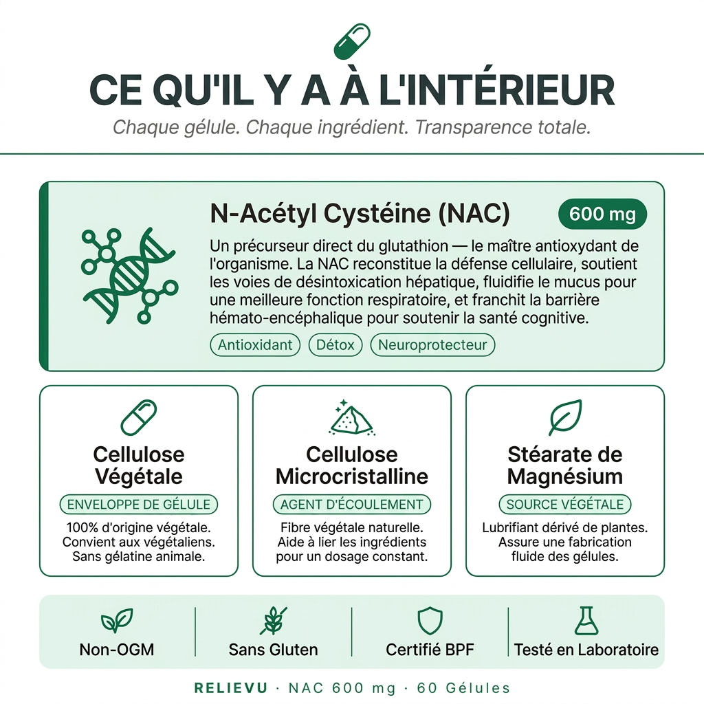 NAC - 60 Pills (FR)
