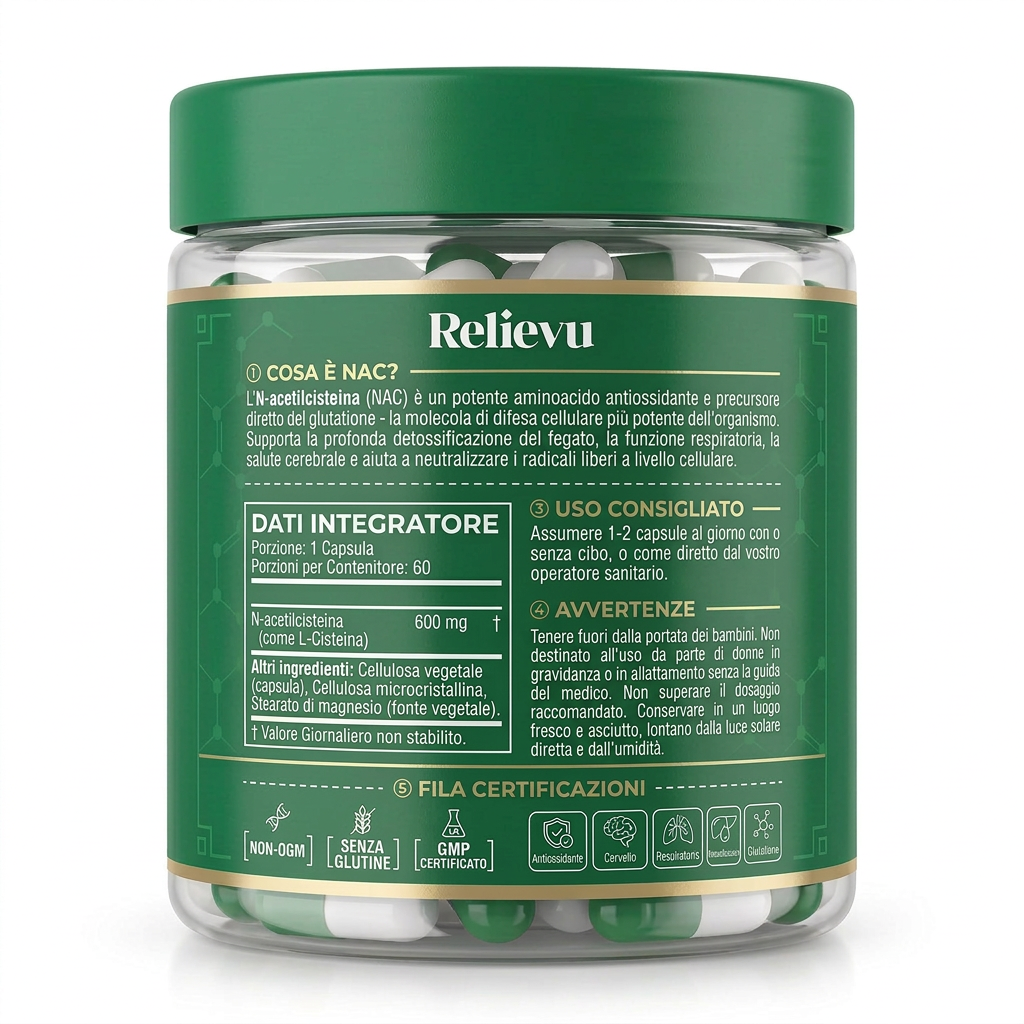NAC - 60 Tabletten (IT)