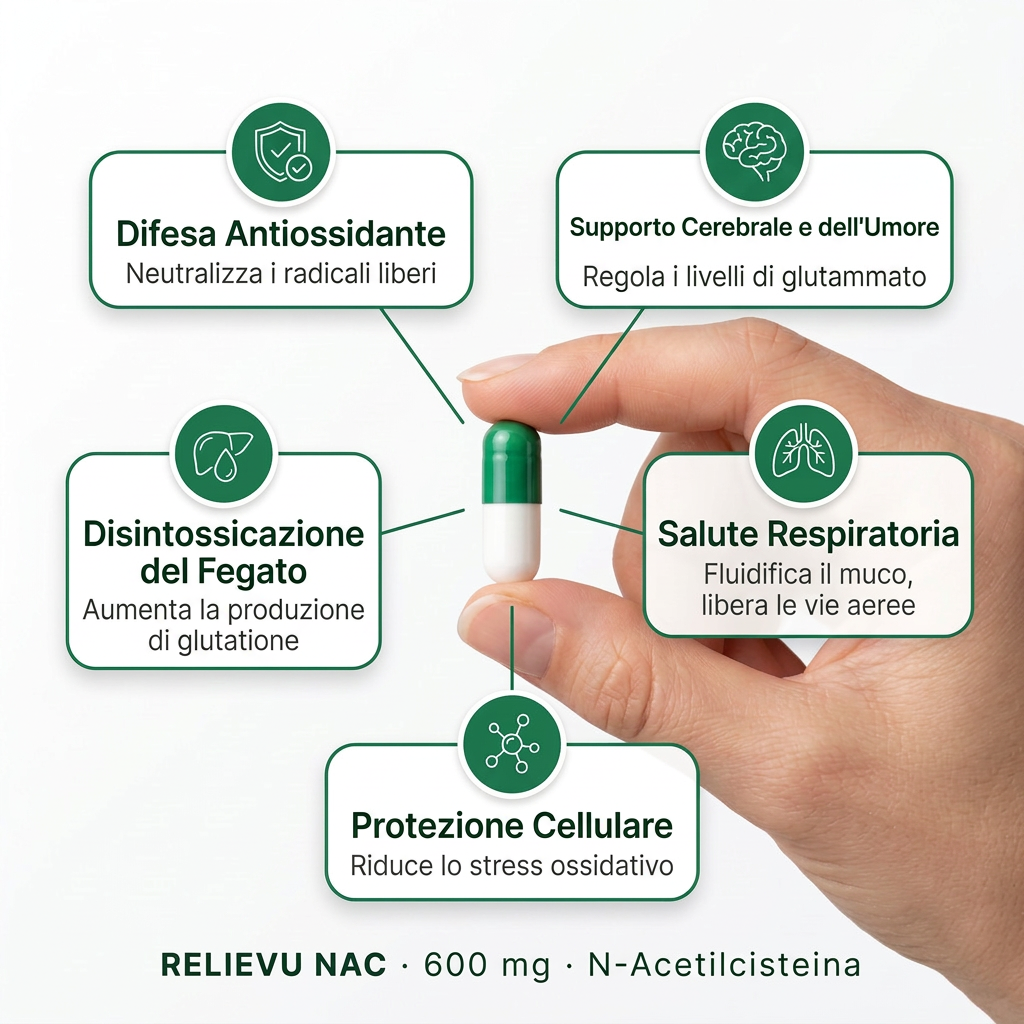 NAC - 60 Tabletten (IT)