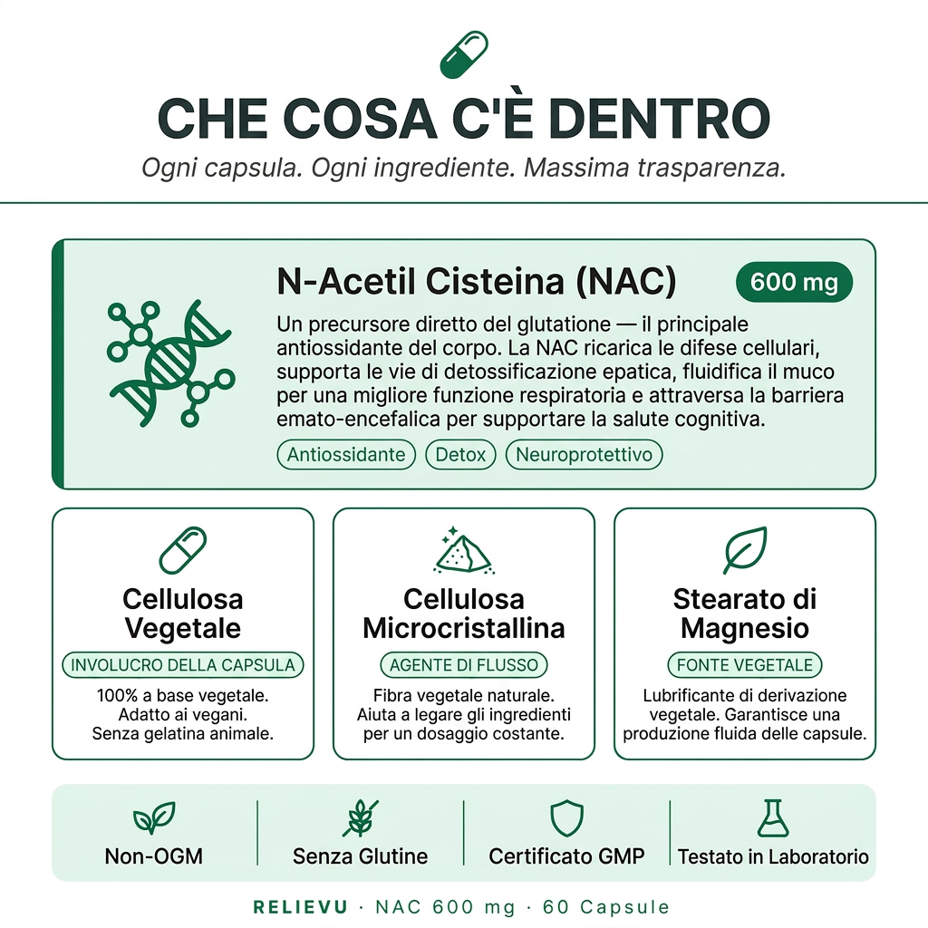 NAC - 60 Tabletten (IT)