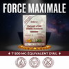 Ail Vieilli Extrait – 7500 mg Gélules Molles Inodores FR