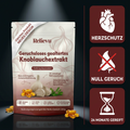 Gealterter Knoblauch-Extrakt – 7500 mg Geruchsneutrale Weichkapseln DE