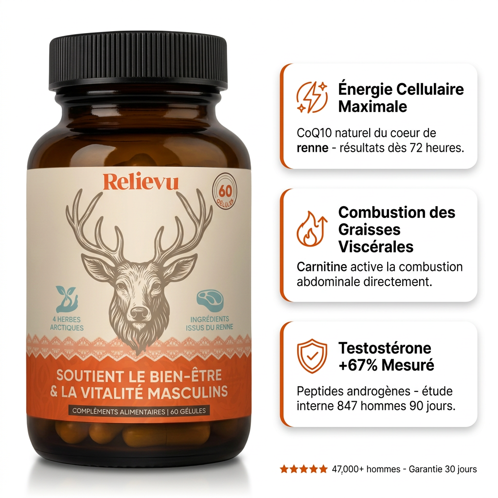 Booster de Testostérone Primal