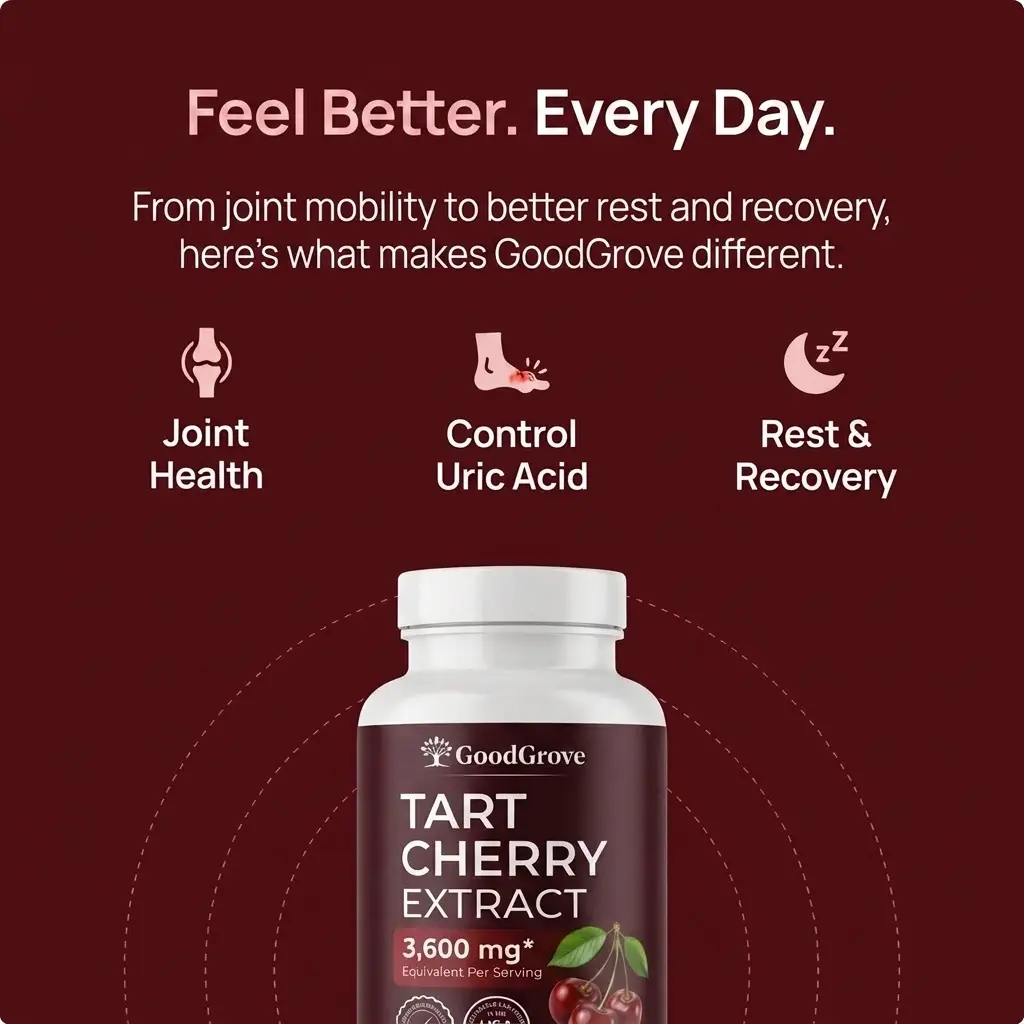 Extrait de Cerise Griotte 3 600 mg — Relievu