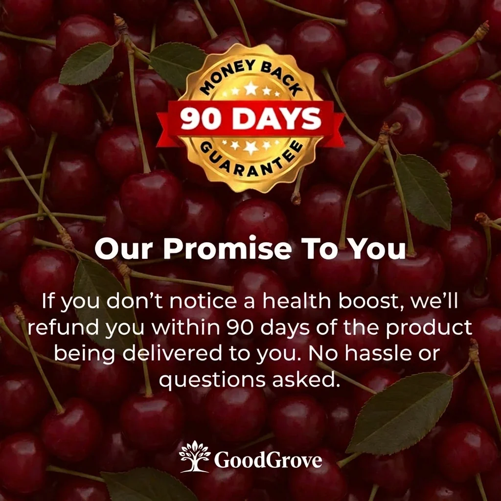 Extrait de Cerise Griotte 3 600 mg — Relievu
