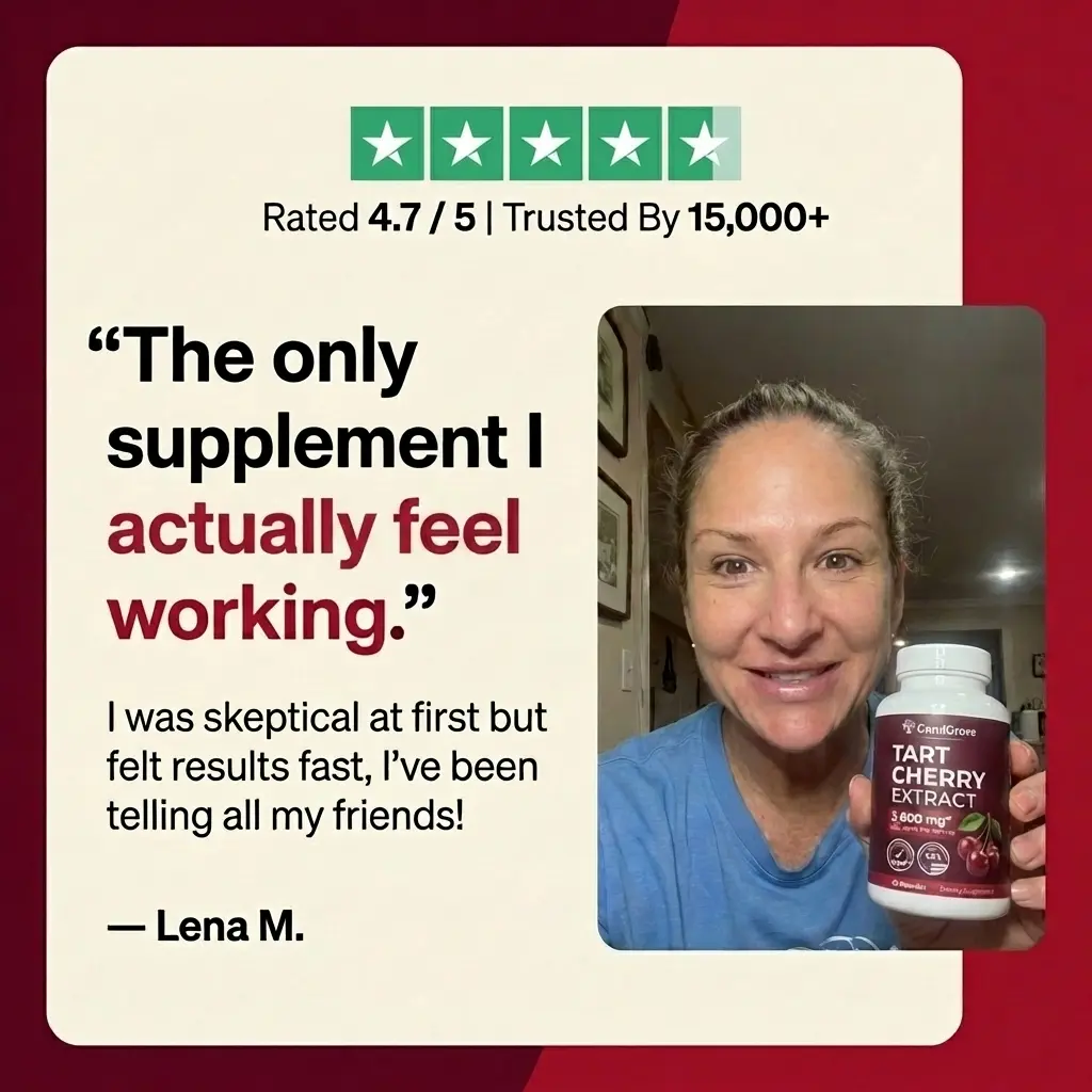Extrait de Cerise Griotte 3 600 mg — Relievu