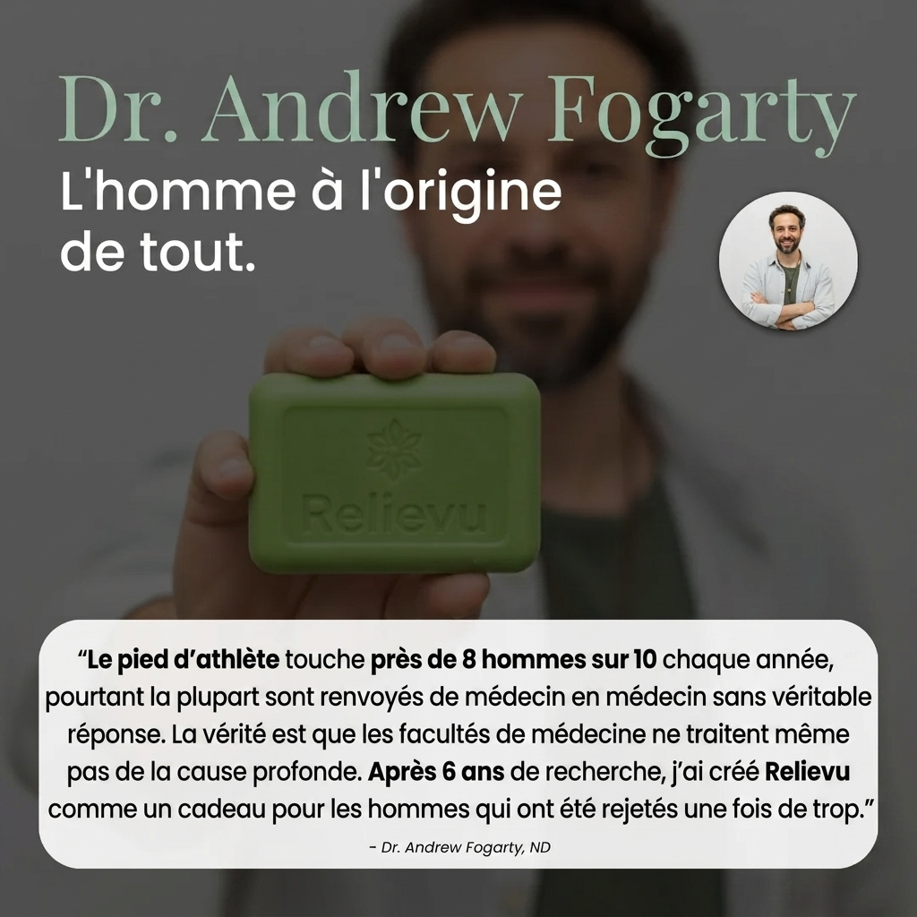 Dr. Andrew Fogarty ND - l'homme à l'origine de tout