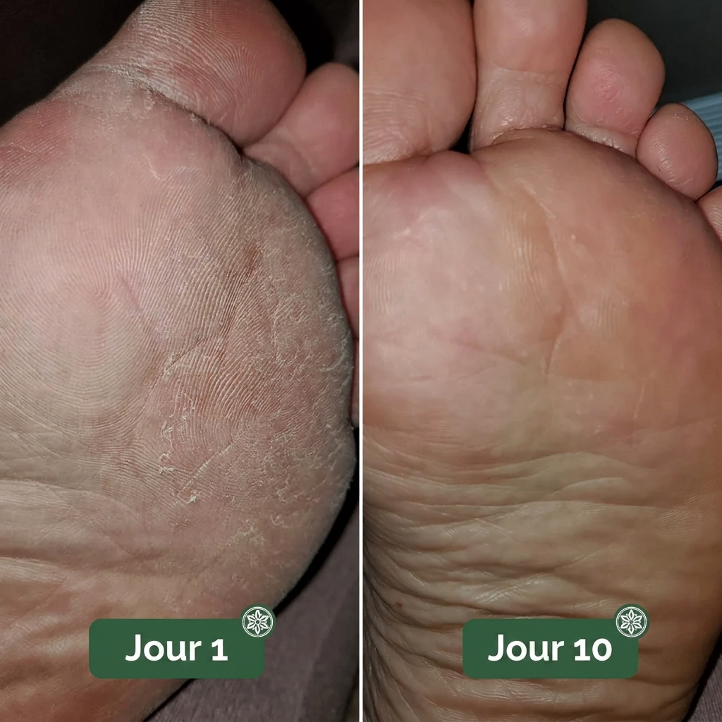 Fini le pied d'athlète - satisfait ou remboursé