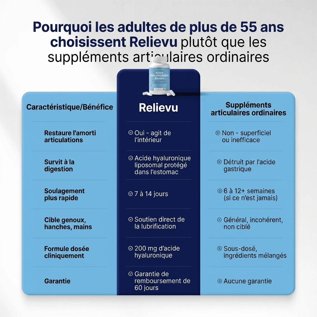 Comparaison Relievu