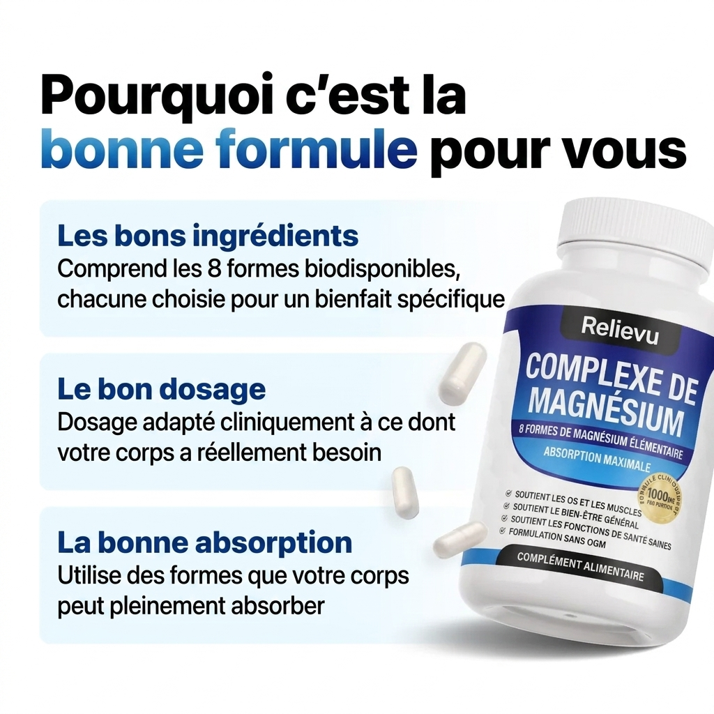 Pourquoi la bonne formule