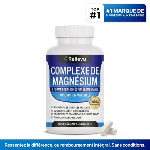 Flacon Complexe de Magnesium Relievu