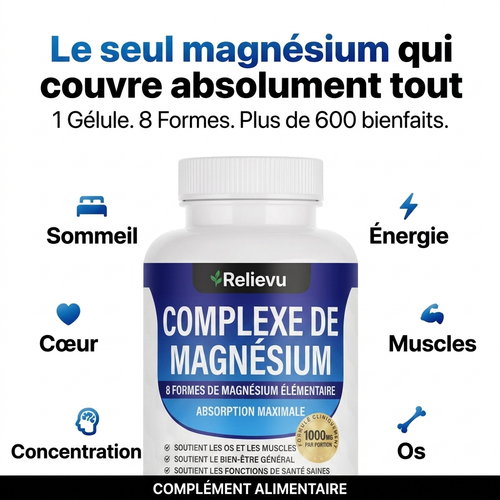 Couvre tout sommeil energie muscles