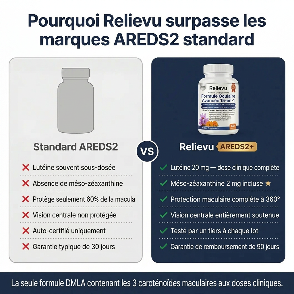 Comparaison AREDS2