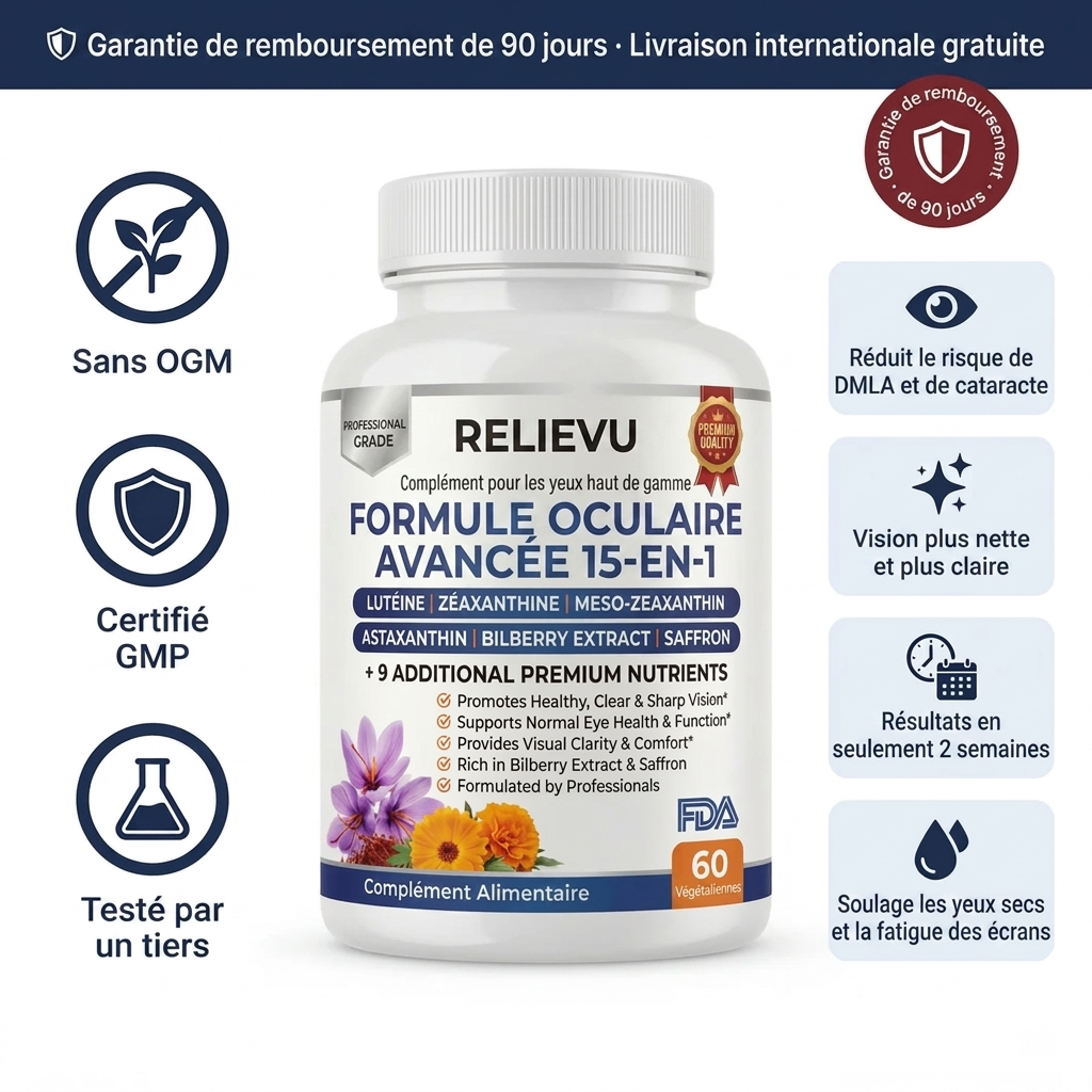 Flacon Formule Oculaire Relievu