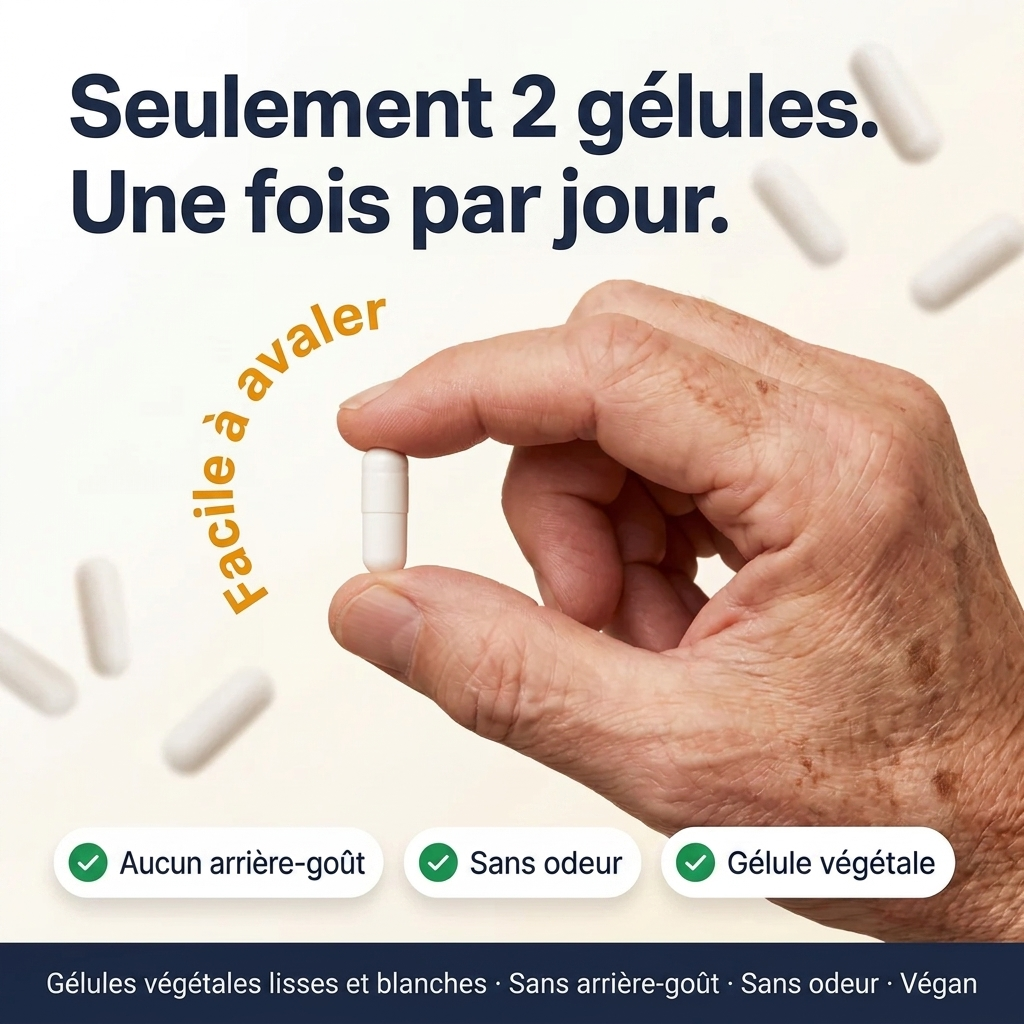 Facile a avaler 2 gelules