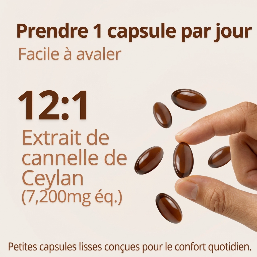 1 capsule par jour 12:1