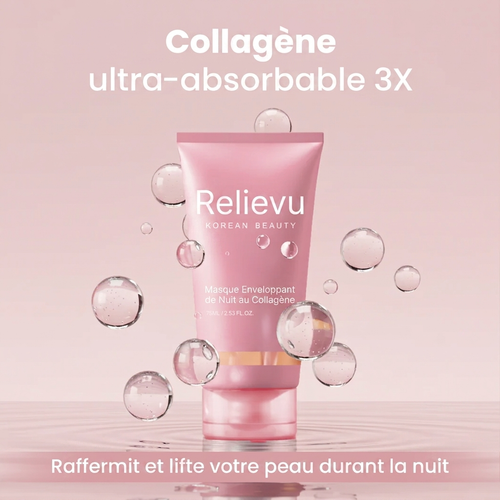 Masque au collagene Relievu