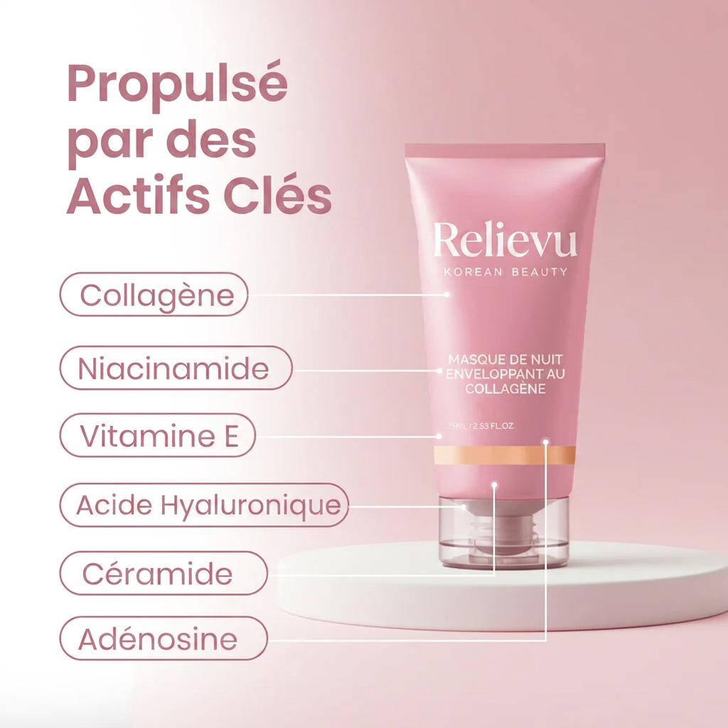 Actifs cles du masque