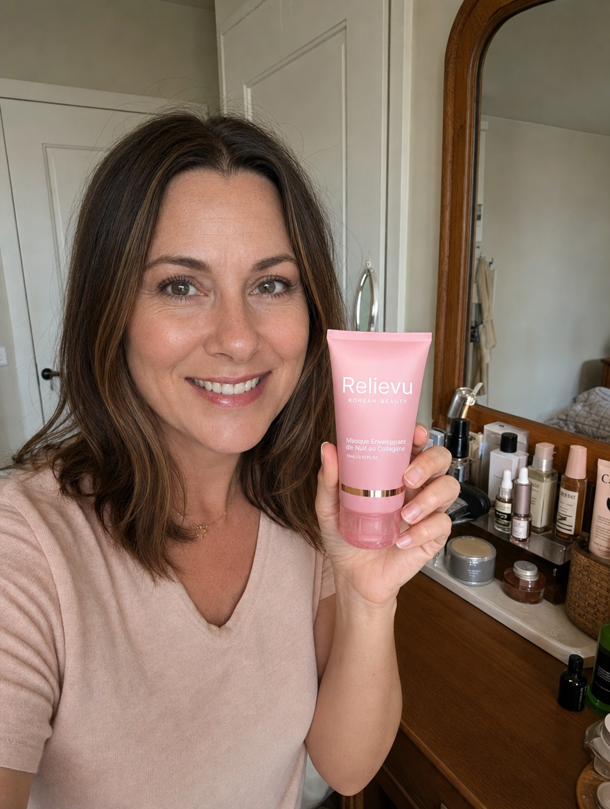 Cliente a sa coiffeuse avec le masque